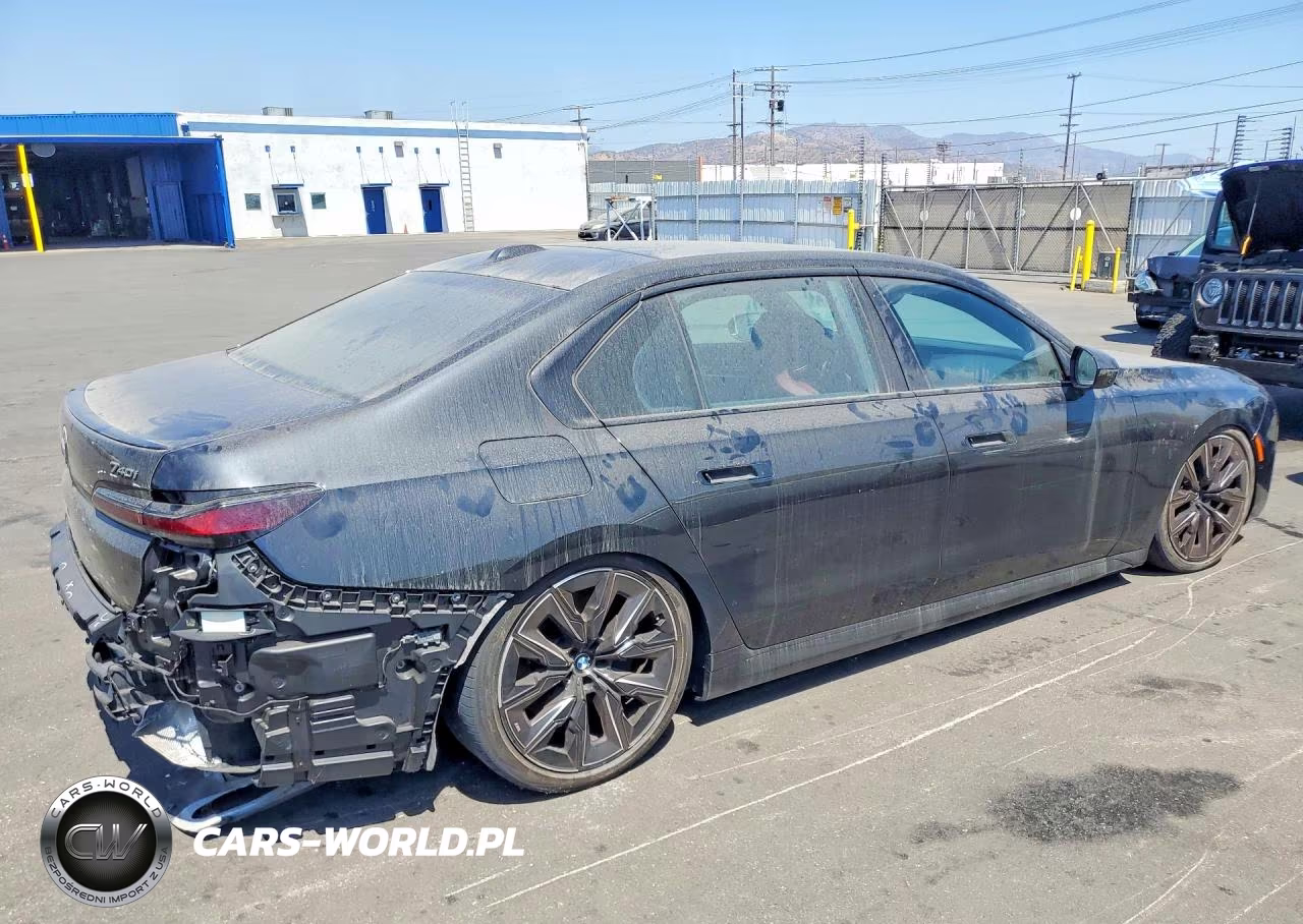 2023 BMW 740 I VIN:WBA23EH03PCN48162 - 3