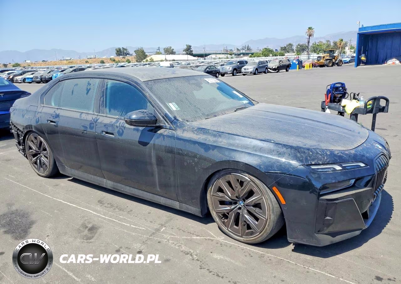 2023 BMW 740 I VIN:WBA23EH03PCN48162 - 4