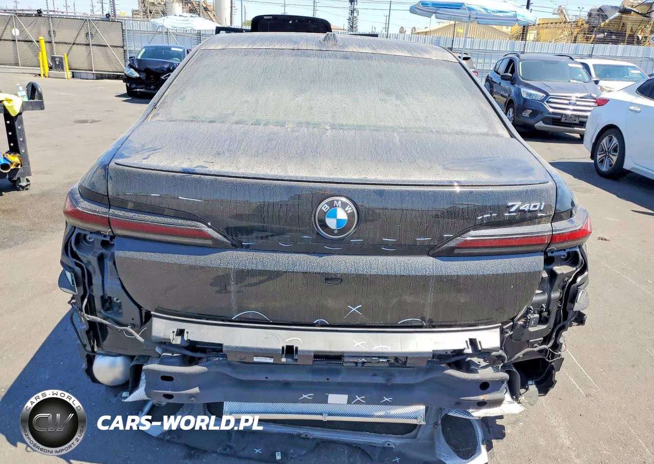 2023 BMW 740 I VIN:WBA23EH03PCN48162 - 6
