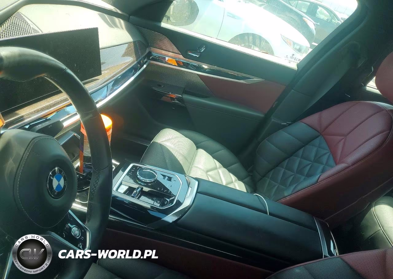 2023 BMW 740 I VIN:WBA23EH03PCN48162 - 8