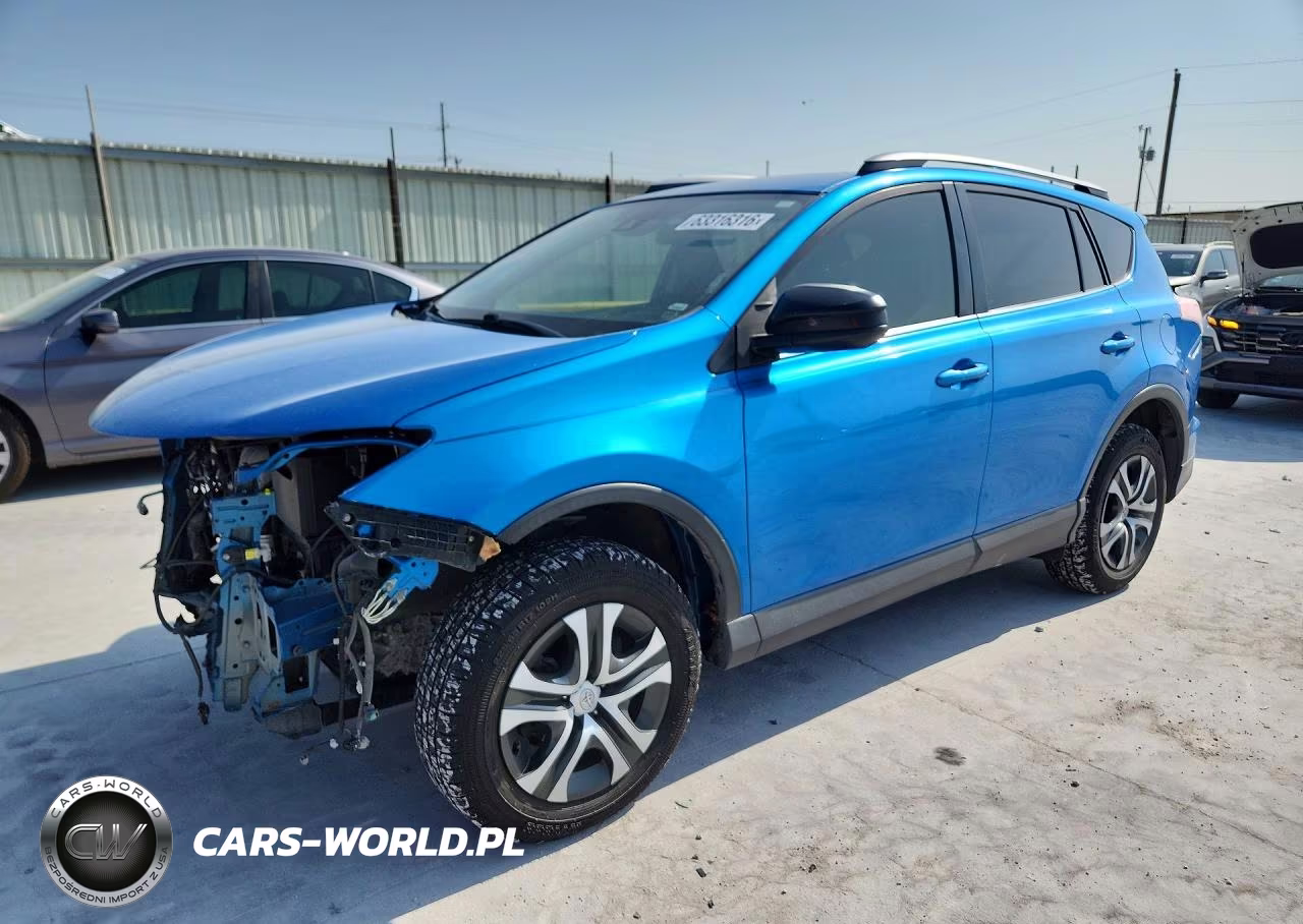 2018 Toyota Rav4 Le – zdjęcie 1 z 14