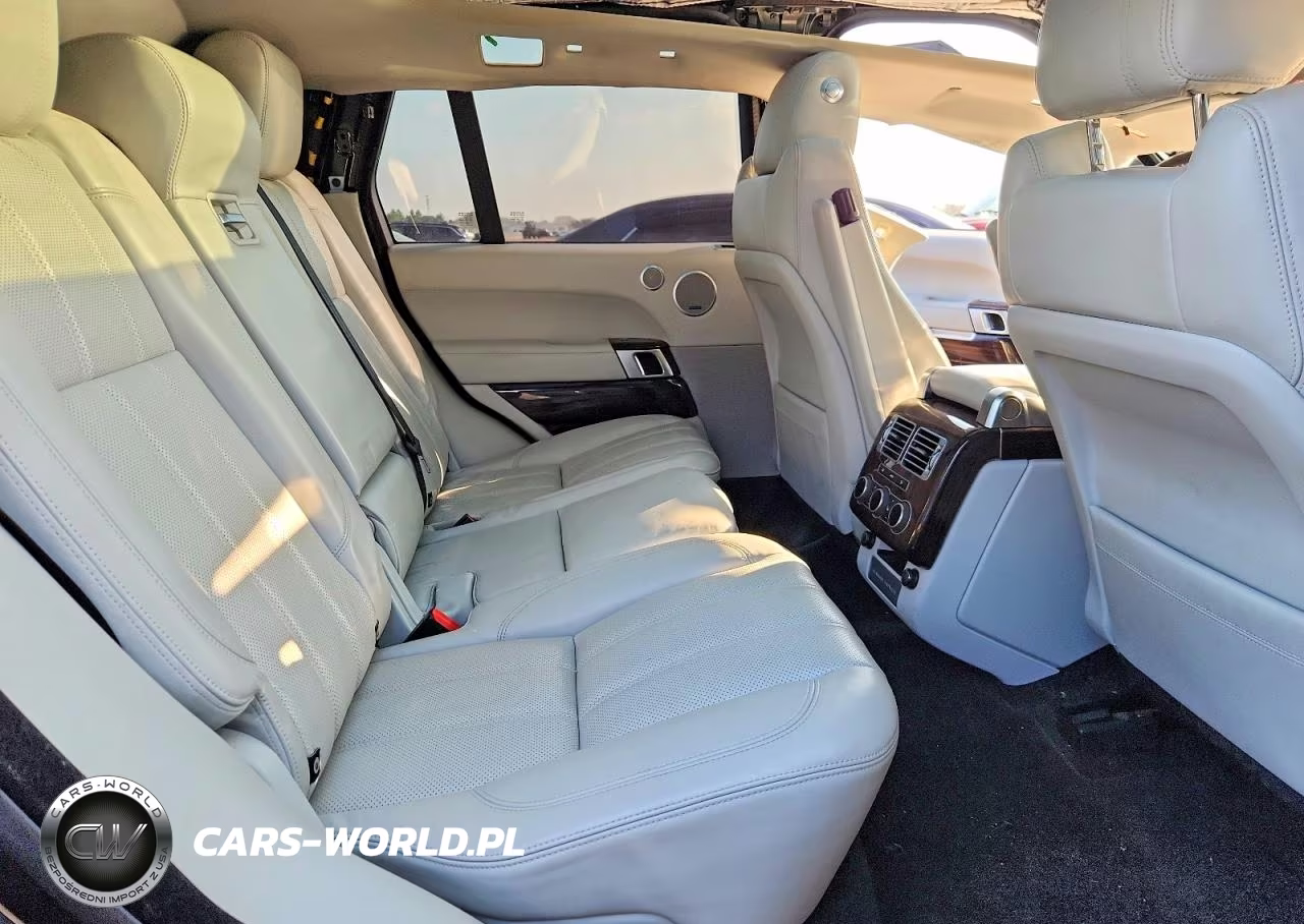 2017 Land Rover Range Rover Supercharged VIN:SALGS2FE1HA346337 - 11