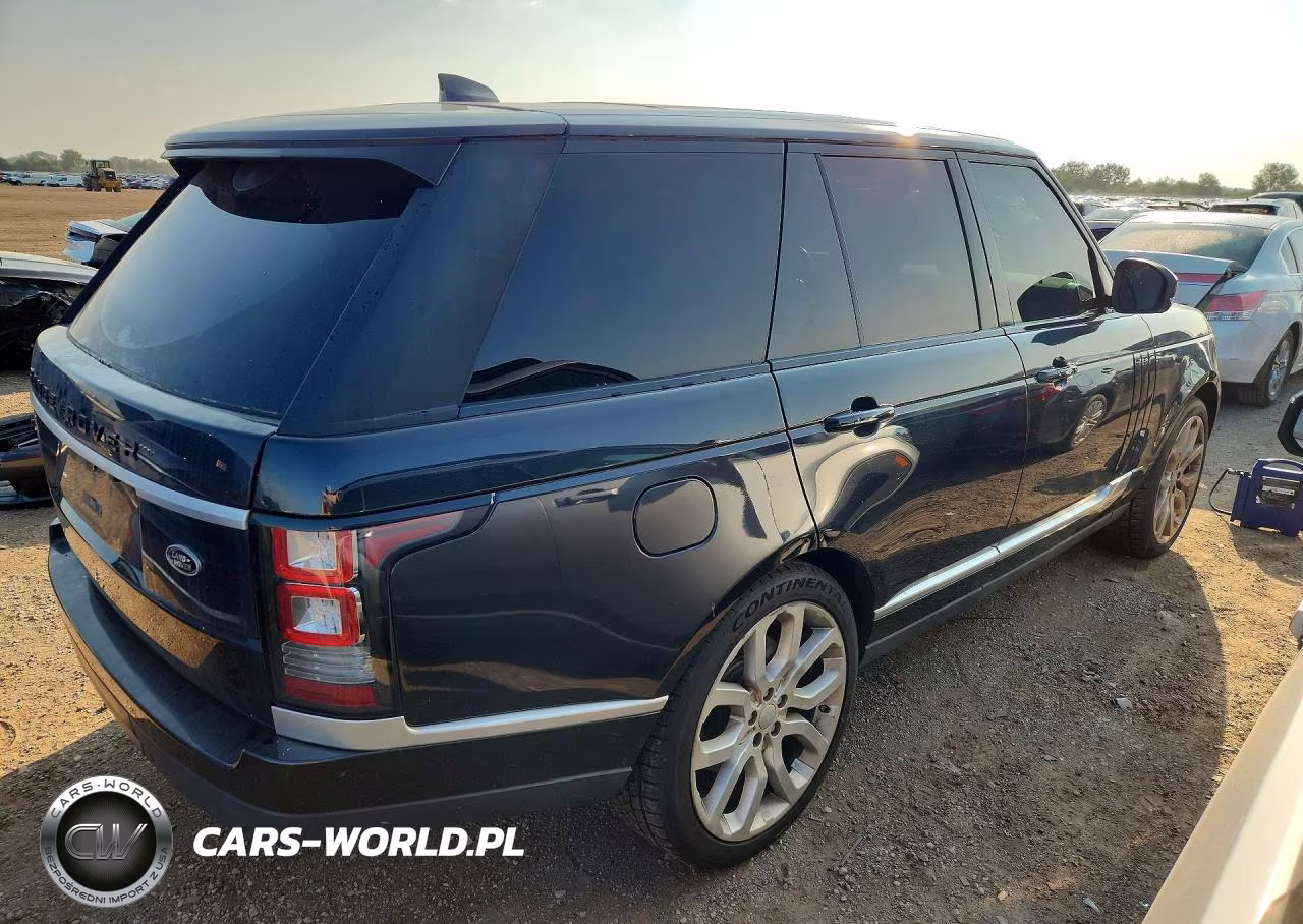 2017 Land Rover Range Rover Supercharged VIN:SALGS2FE1HA346337 - 3