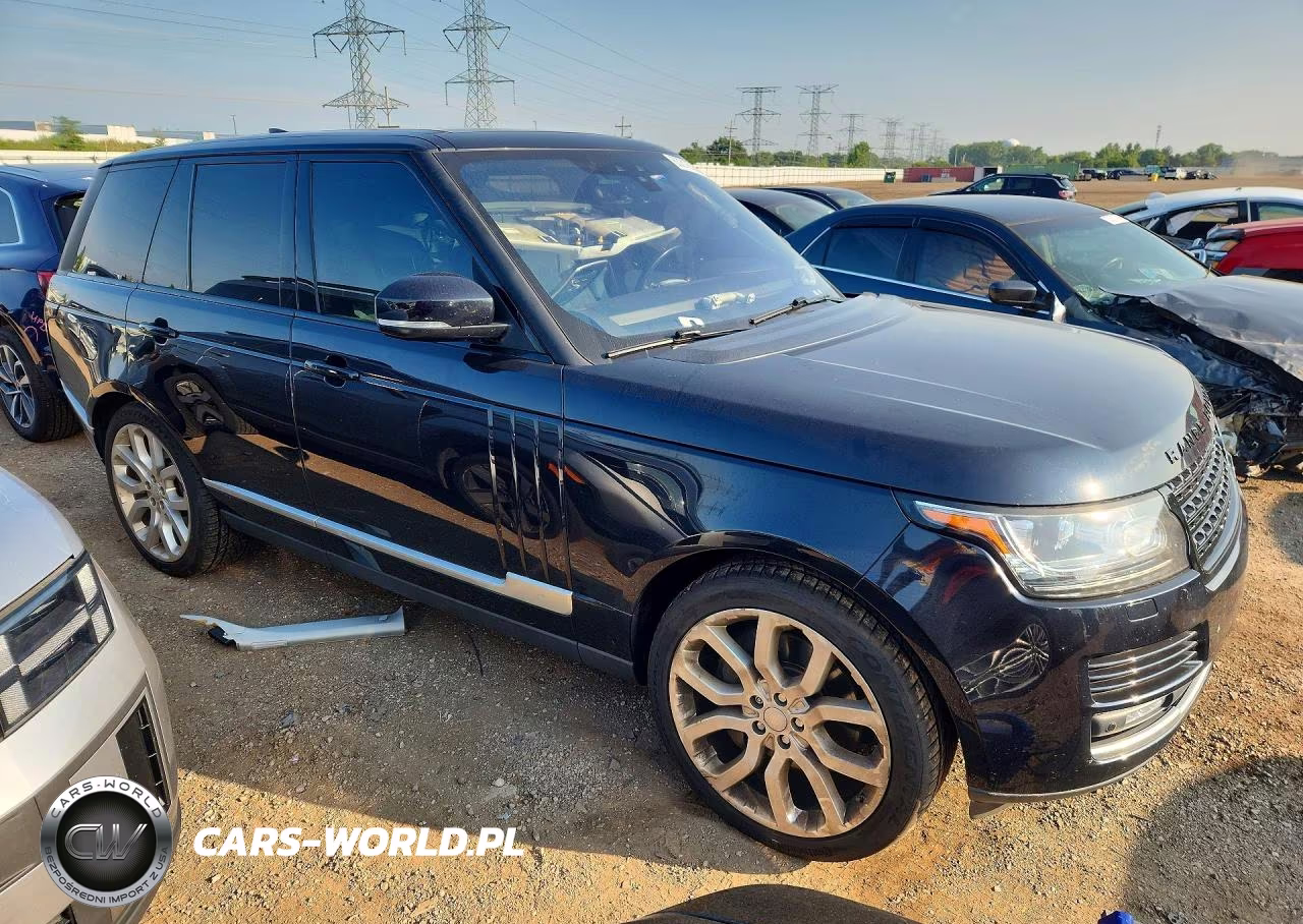 2017 Land Rover Range Rover Supercharged VIN:SALGS2FE1HA346337 - 4