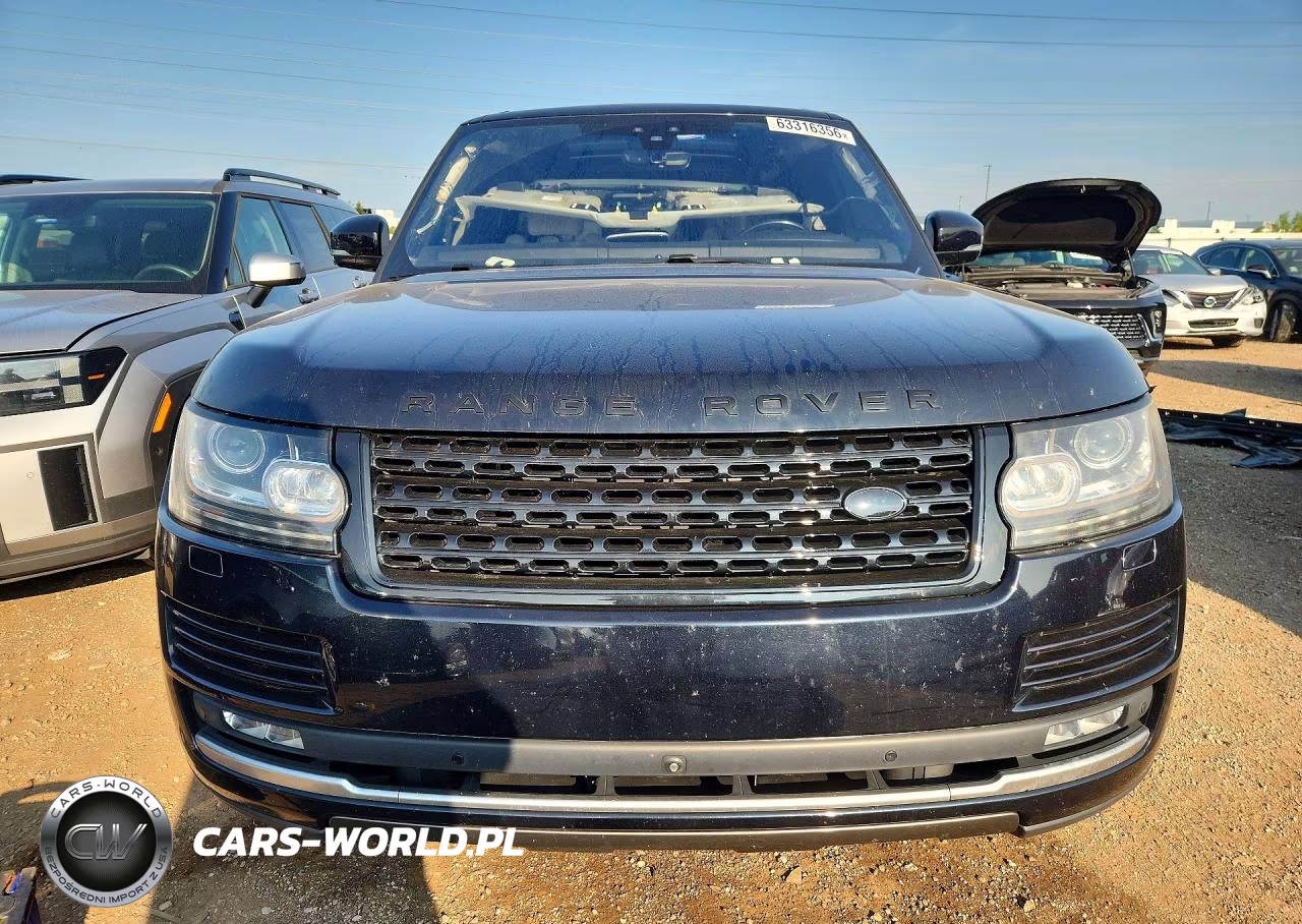 2017 Land Rover Range Rover Supercharged VIN:SALGS2FE1HA346337 - 5