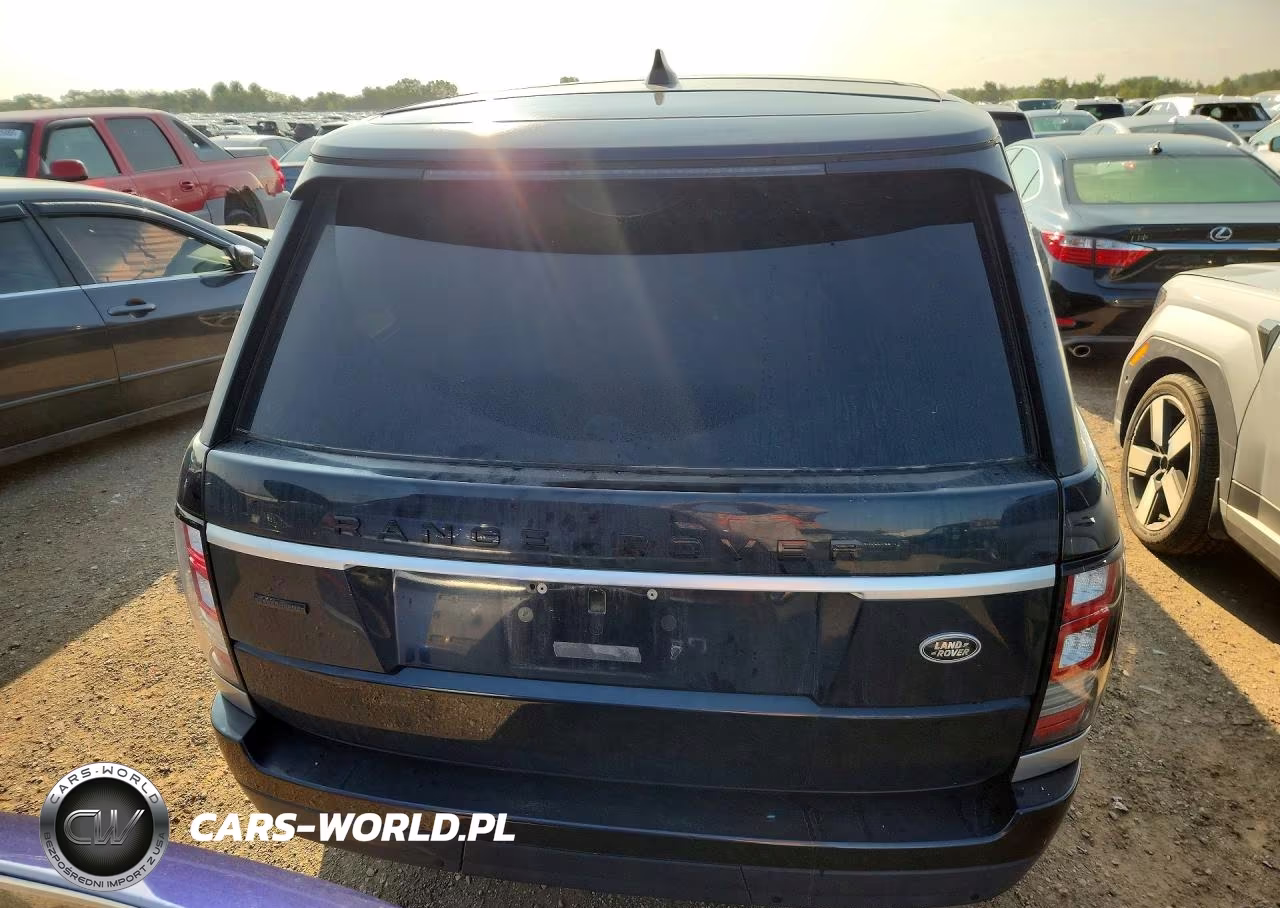 2017 Land Rover Range Rover Supercharged VIN:SALGS2FE1HA346337 - 6