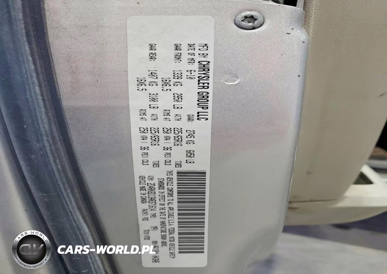 2010 Dodge Grand Caravan Hero VIN:2D4RN3D13AR371614 - 13
