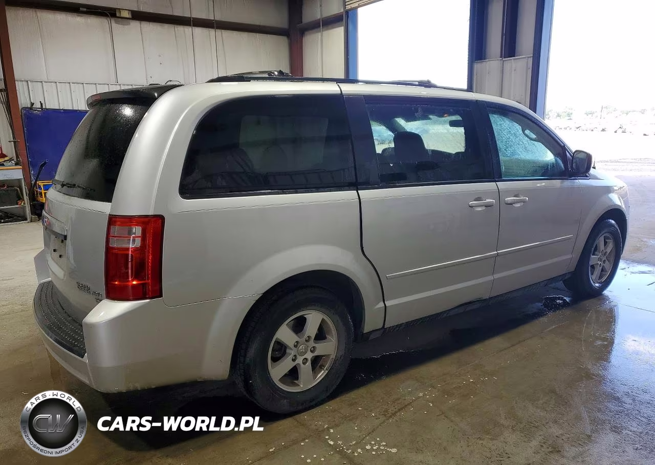 2010 Dodge Grand Caravan Hero VIN:2D4RN3D13AR371614 - 3