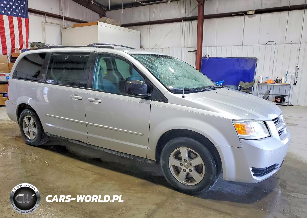 2010 Dodge Grand Caravan Hero VIN:2D4RN3D13AR371614 - 4