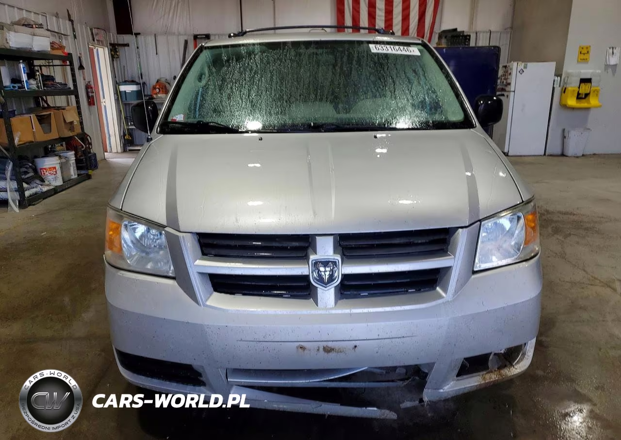 2010 Dodge Grand Caravan Hero VIN:2D4RN3D13AR371614 - 5