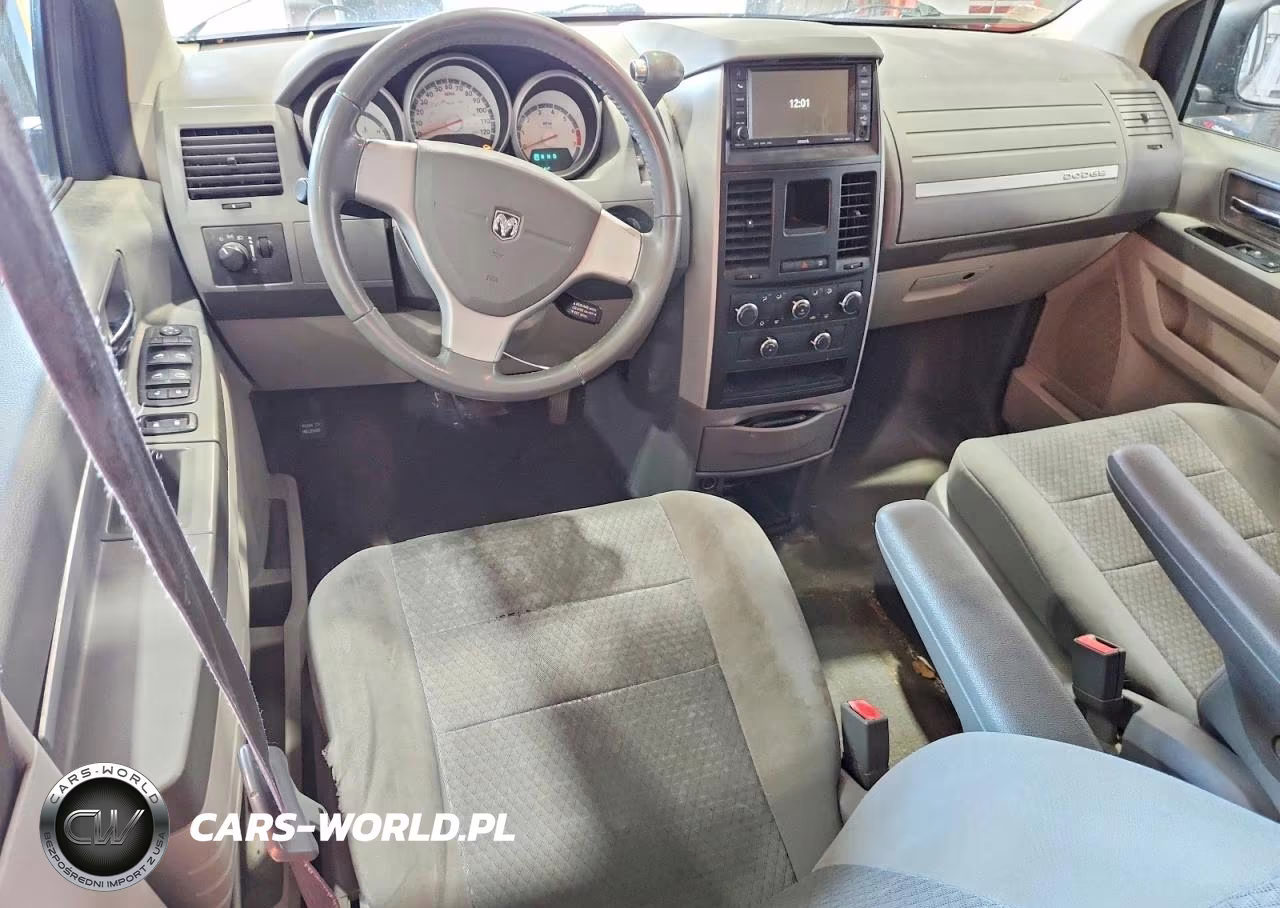 2010 Dodge Grand Caravan Hero VIN:2D4RN3D13AR371614 - 8
