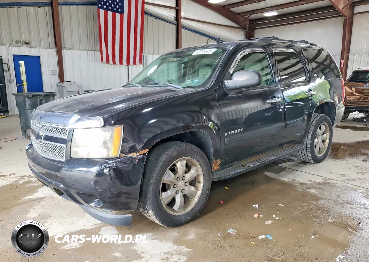 2007 Chevrolet Tahoe K1500
