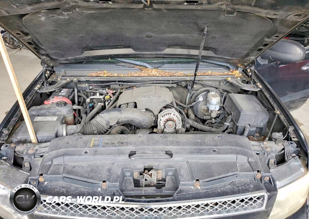 2007 Chevrolet Tahoe K1500 VIN:1GNFK13087J331328 - 12