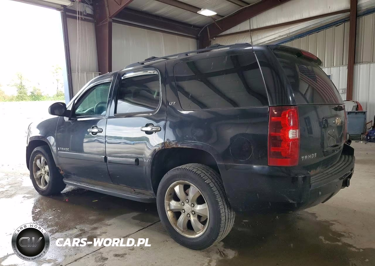 2007 Chevrolet Tahoe K1500 VIN:1GNFK13087J331328 - 2