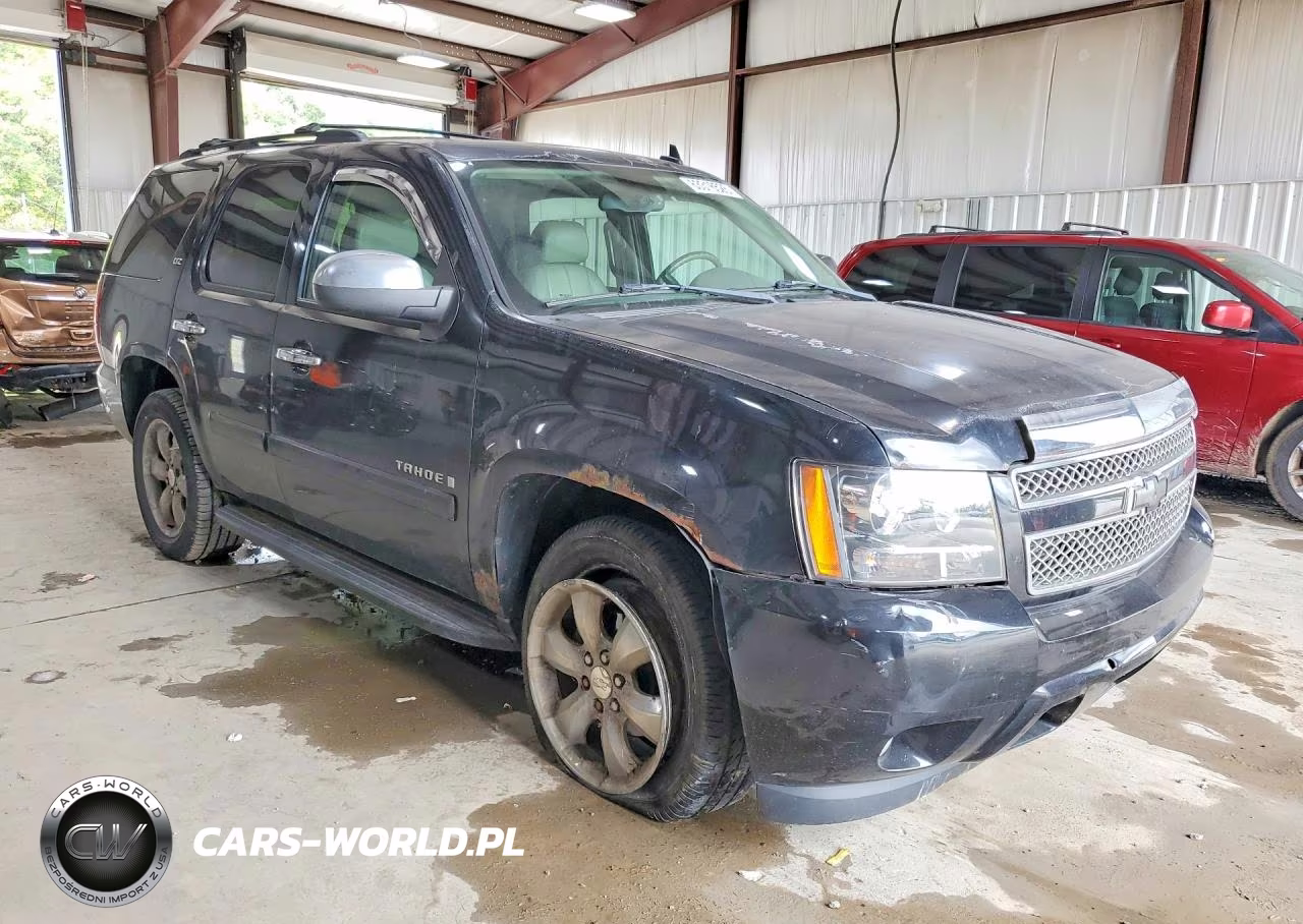 2007 Chevrolet Tahoe K1500 VIN:1GNFK13087J331328 - 4