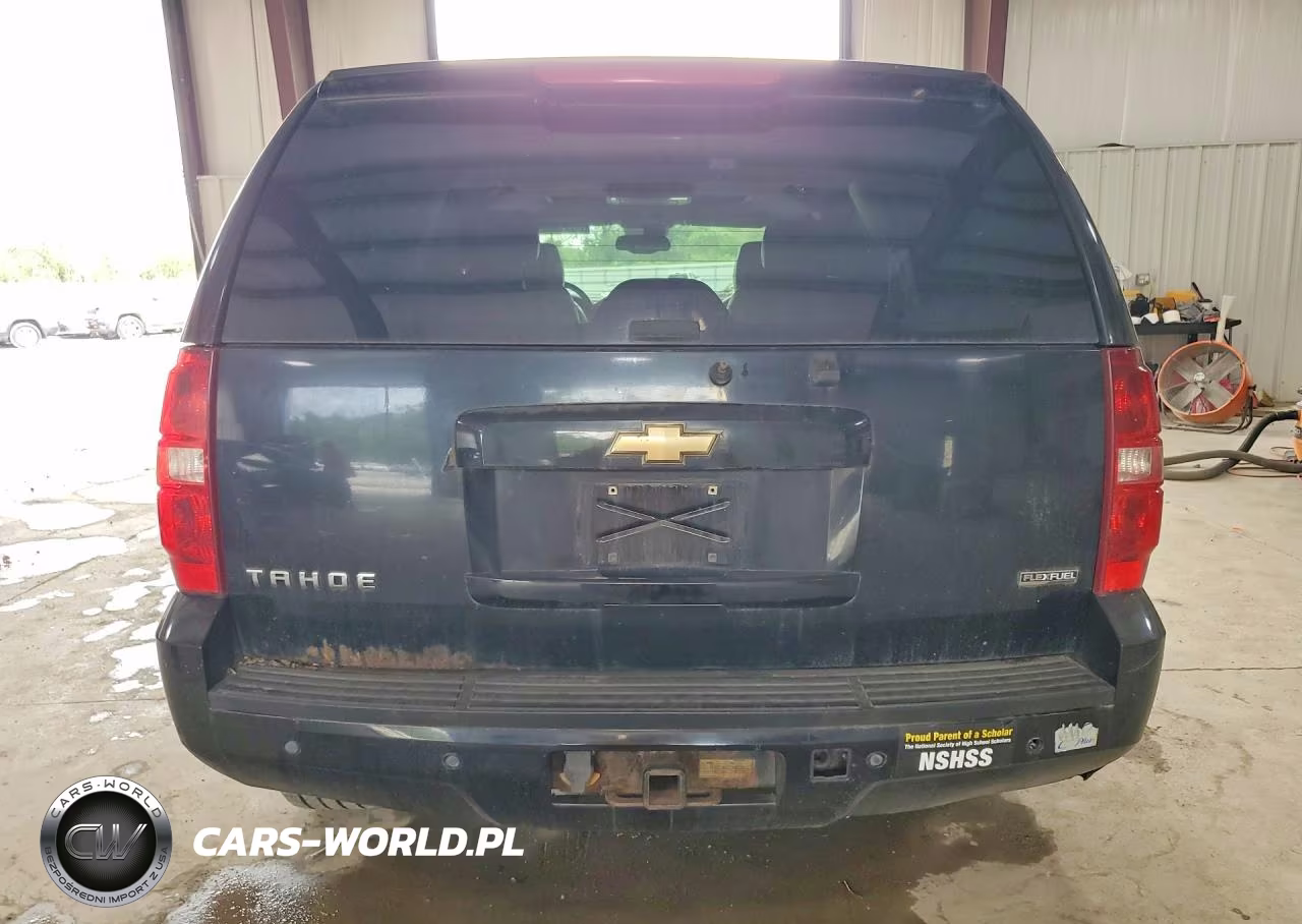 2007 Chevrolet Tahoe K1500 VIN:1GNFK13087J331328 - 6