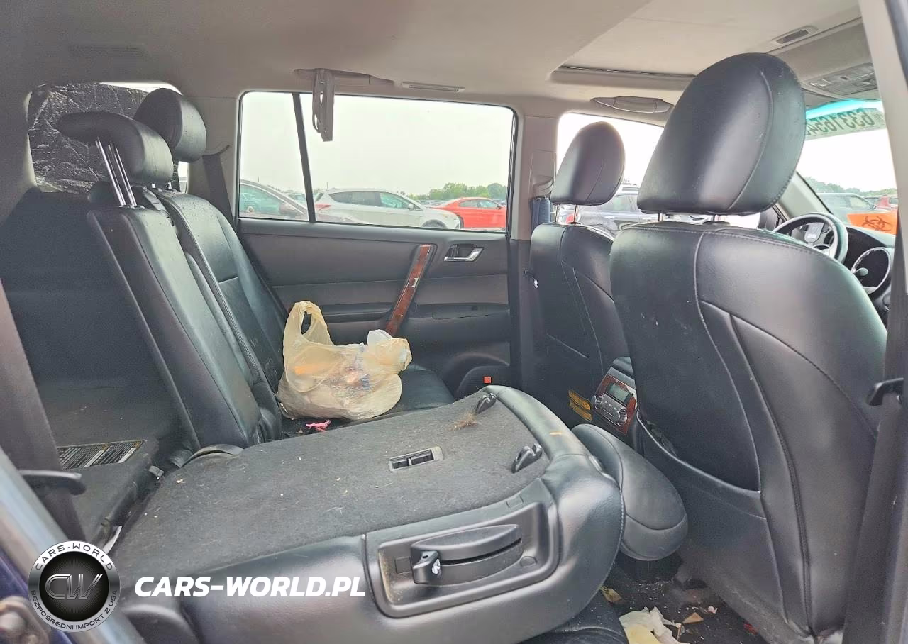 2013 Toyota Highlander Limited VIN:5TDDK3EHXDS229171 - 11
