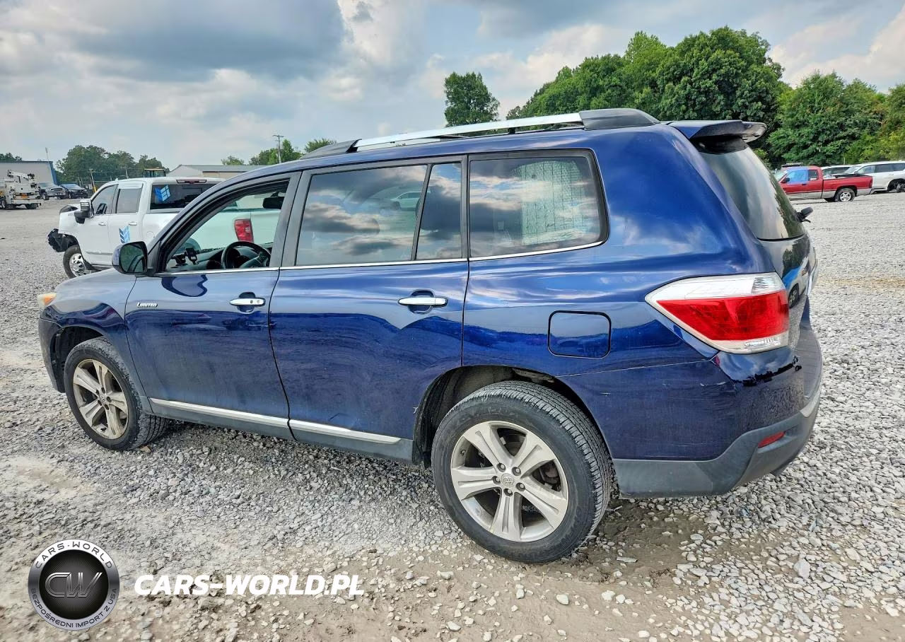 2013 Toyota Highlander Limited VIN:5TDDK3EHXDS229171 - 2