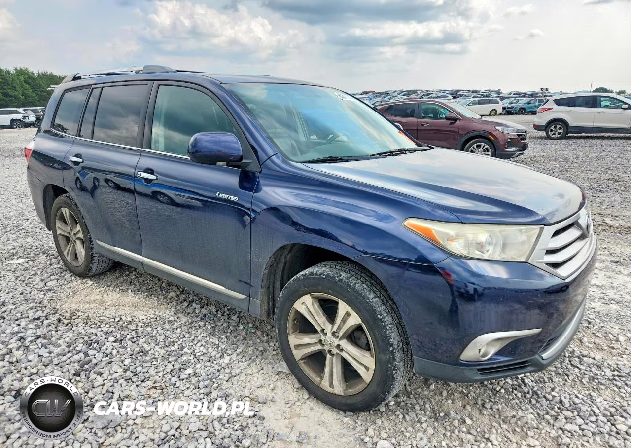2013 Toyota Highlander Limited VIN:5TDDK3EHXDS229171 - 4