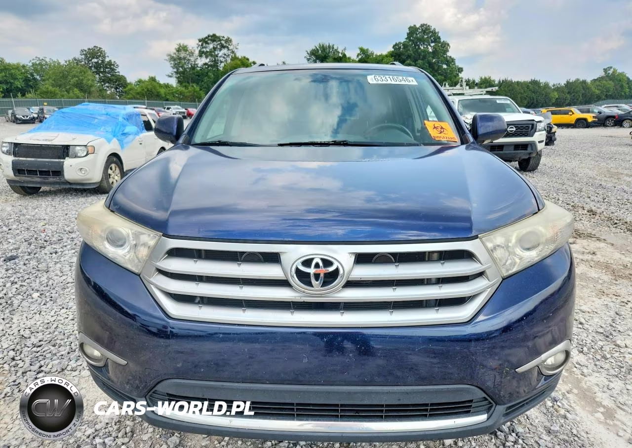 2013 Toyota Highlander Limited VIN:5TDDK3EHXDS229171 - 5
