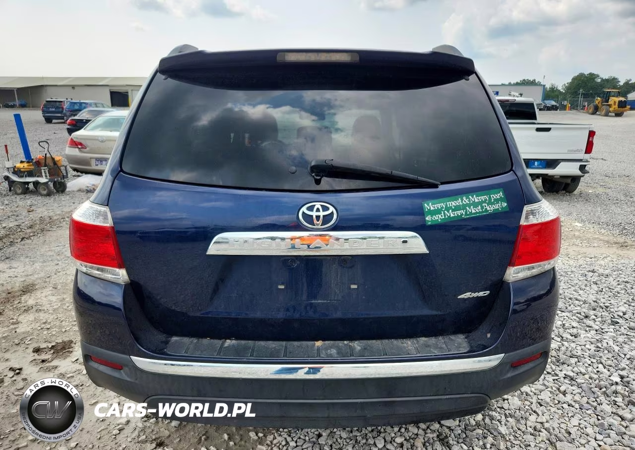 2013 Toyota Highlander Limited VIN:5TDDK3EHXDS229171 - 6