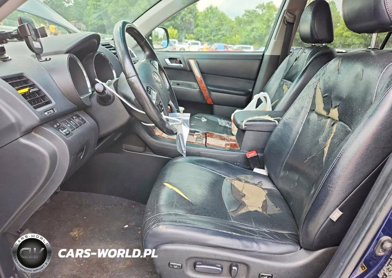 2013 Toyota Highlander Limited VIN:5TDDK3EHXDS229171 - 7