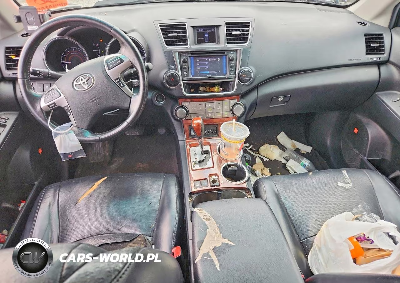 2013 Toyota Highlander Limited VIN:5TDDK3EHXDS229171 - 8