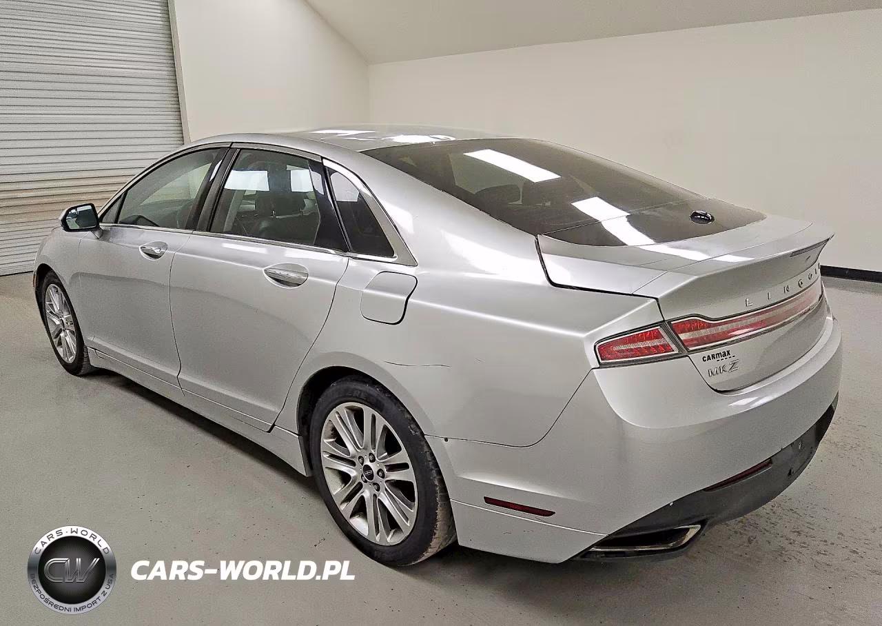 LINCOLN MKZ VIN:3LN6L2GK4DR815209 - 2