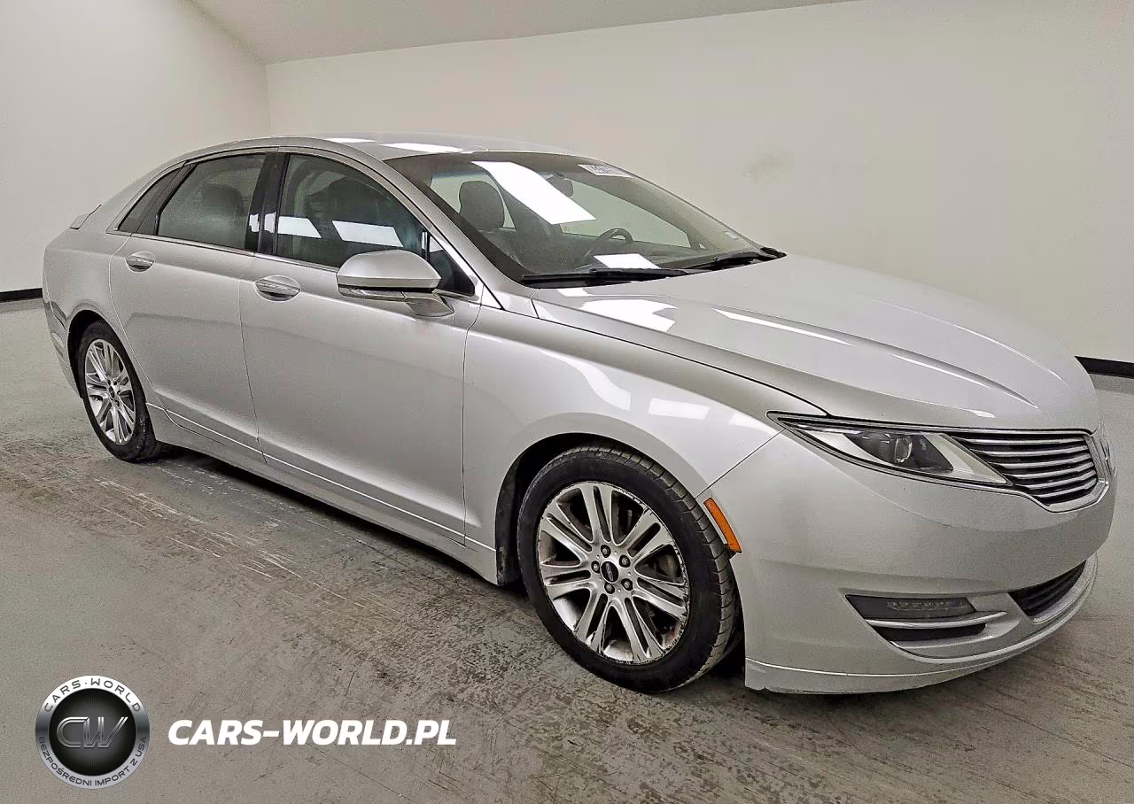 LINCOLN MKZ VIN:3LN6L2GK4DR815209 - 4