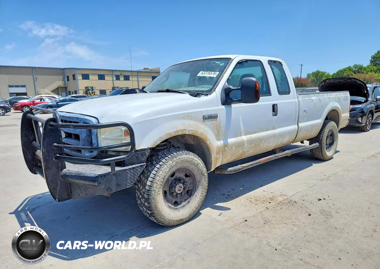 2006 Ford F250 Super Duty