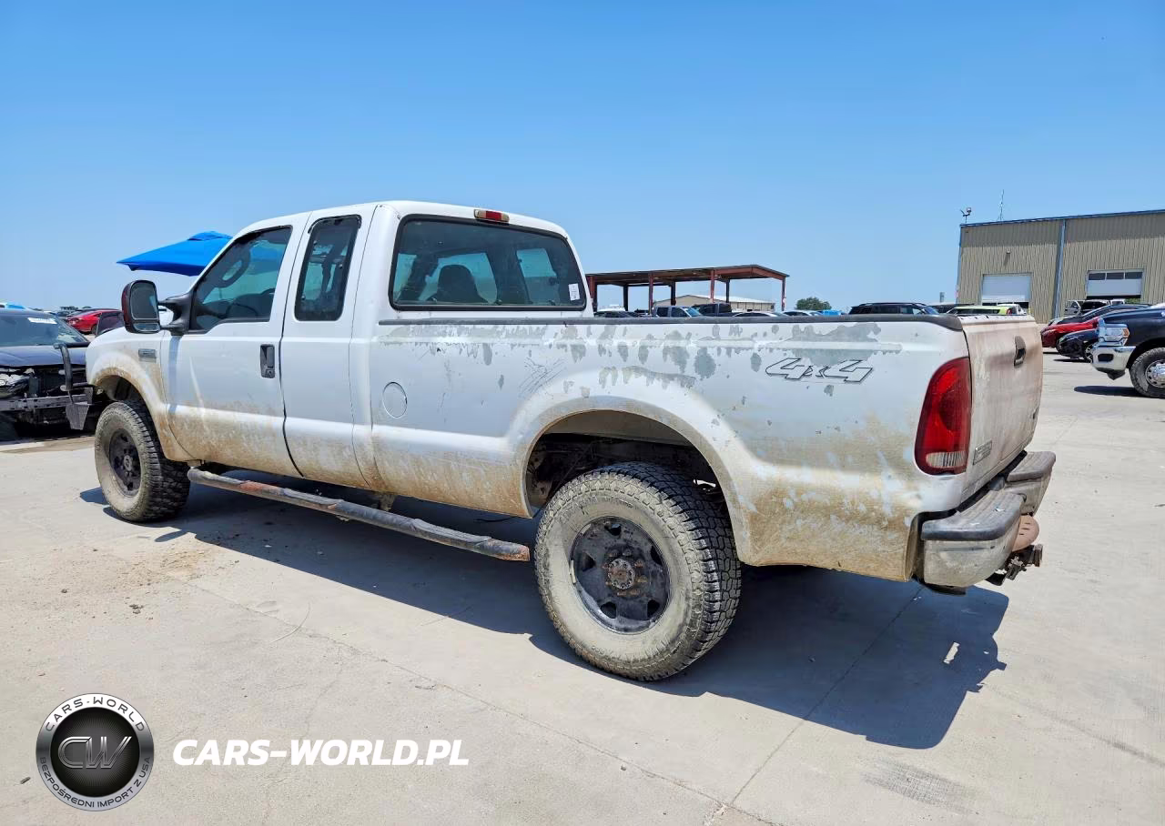 2006 Ford F250 Super Duty VIN:1FTSX21506EC02441 - 2