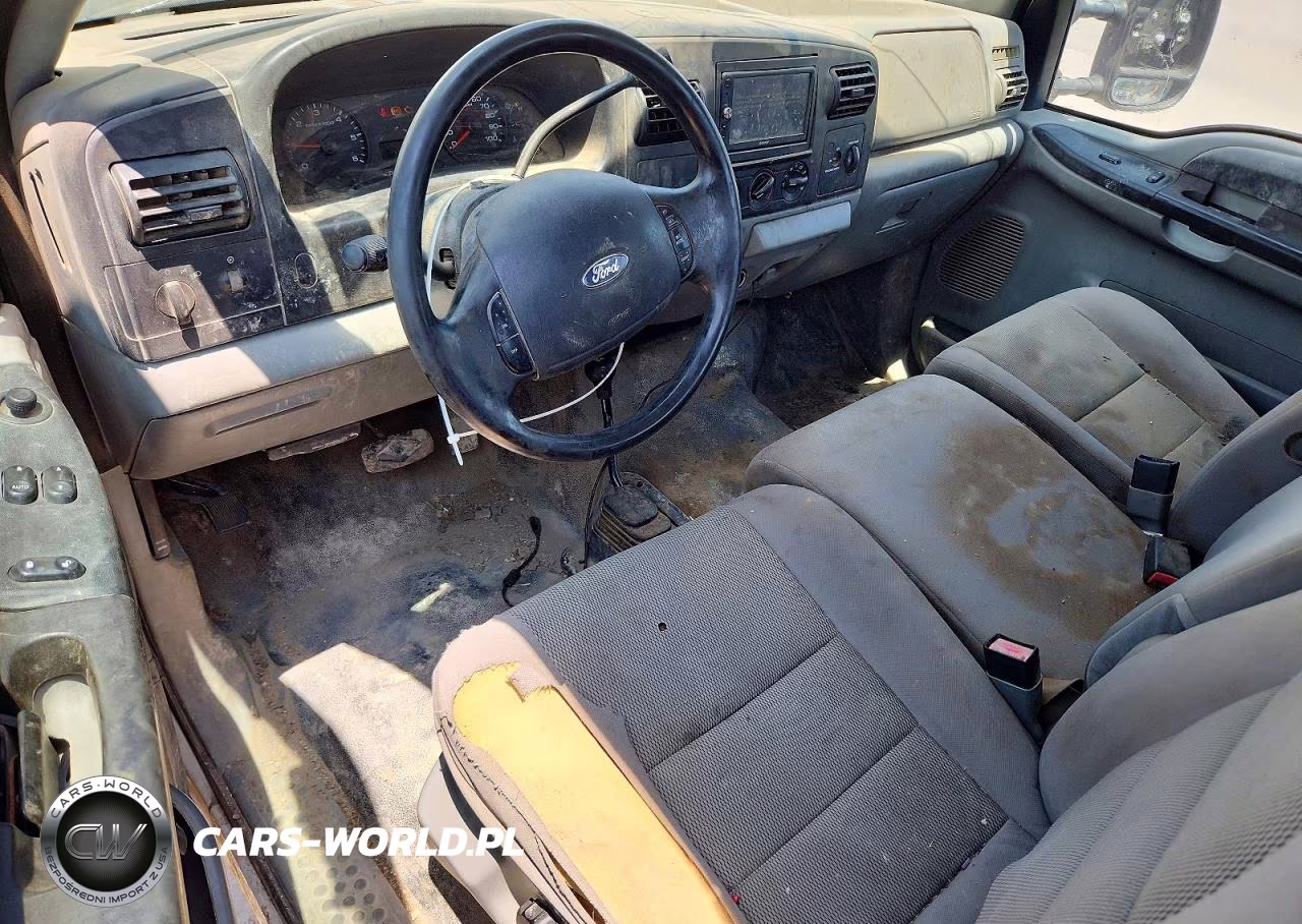 2006 Ford F250 Super Duty VIN:1FTSX21506EC02441 - 8