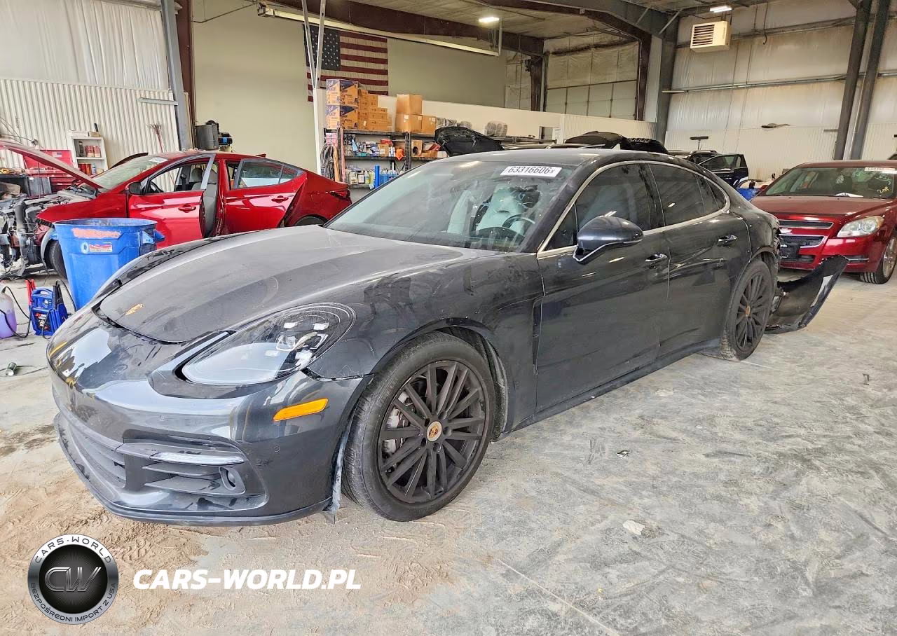 2020 Porsche Panamera Base VIN:WP0AA2A76LL104195 - 1