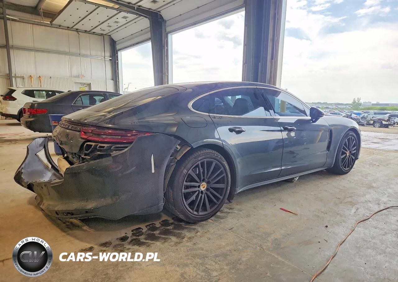 2020 Porsche Panamera Base VIN:WP0AA2A76LL104195 - 3