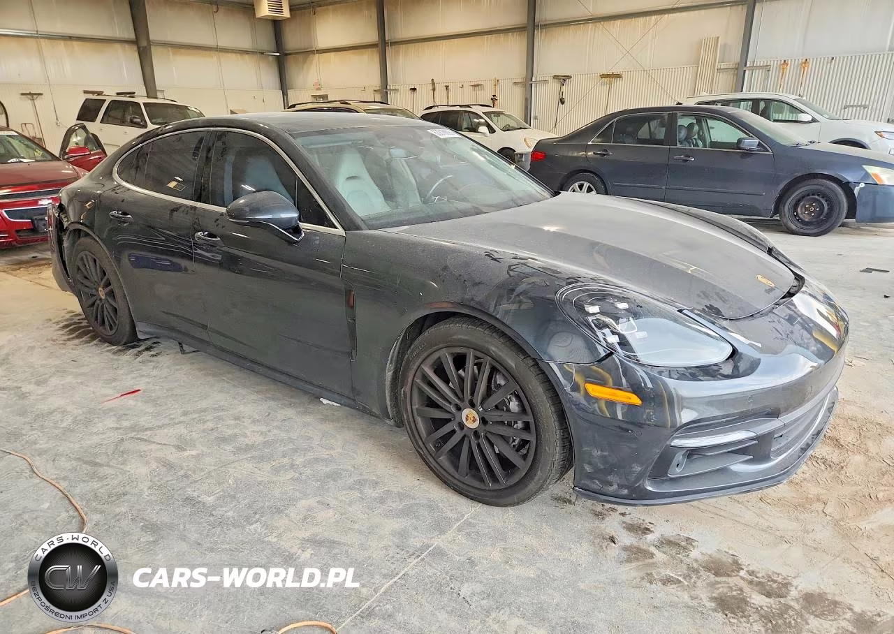 2020 Porsche Panamera Base VIN:WP0AA2A76LL104195 - 4