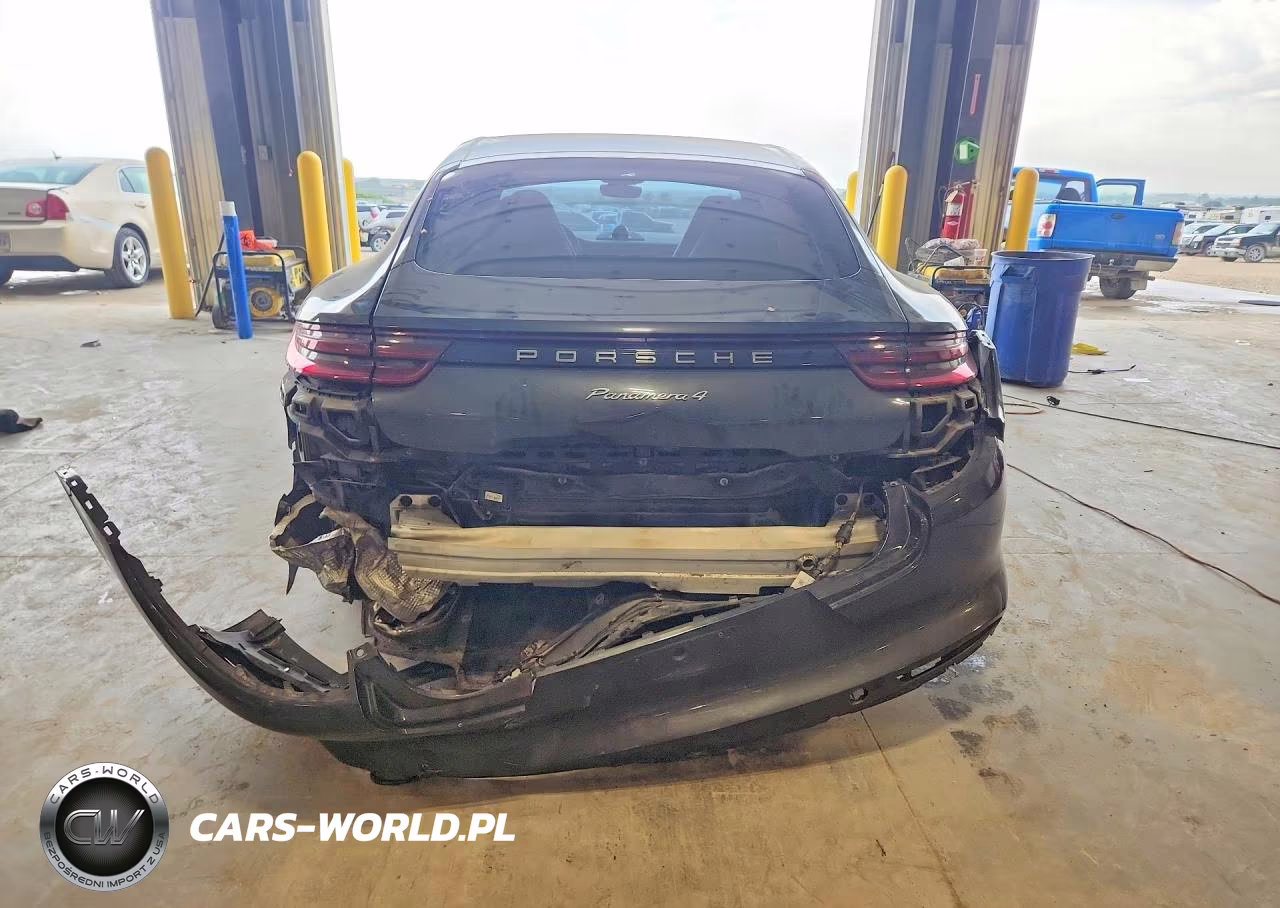 2020 Porsche Panamera Base VIN:WP0AA2A76LL104195 - 6