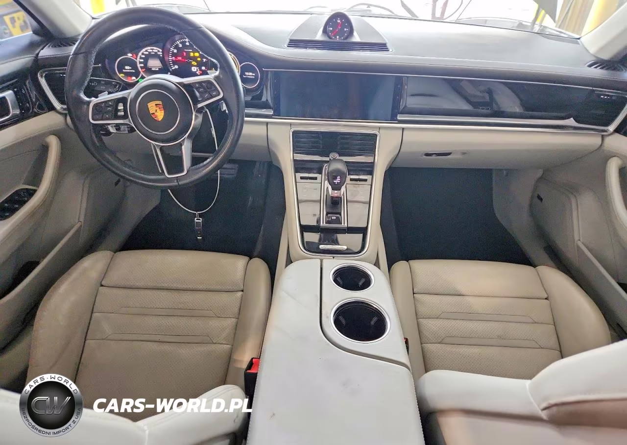 2020 Porsche Panamera Base VIN:WP0AA2A76LL104195 - 8