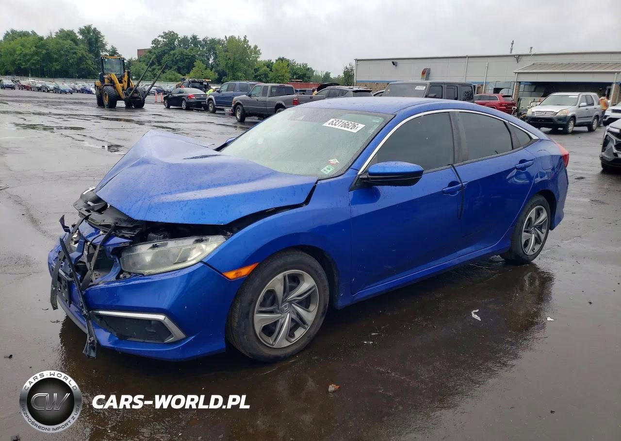 2019 Honda Civic Lx – zdjęcie 1 z 13