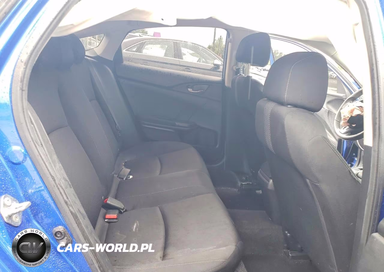2019 Honda Civic Lx VIN:2HGFC2F64KH561889 - 10