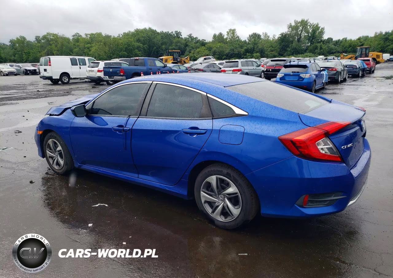 2019 Honda Civic Lx VIN:2HGFC2F64KH561889 - 2