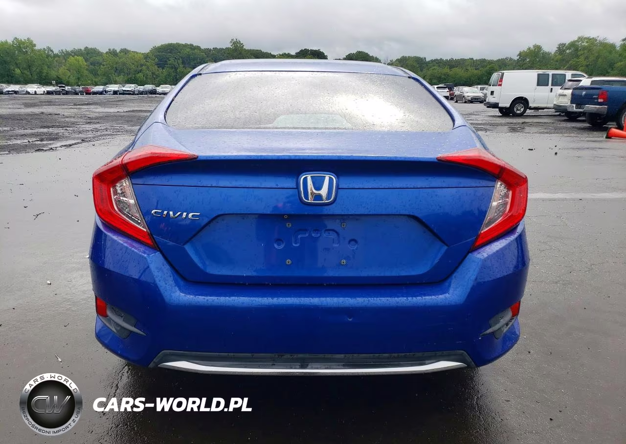 2019 Honda Civic Lx VIN:2HGFC2F64KH561889 - 6