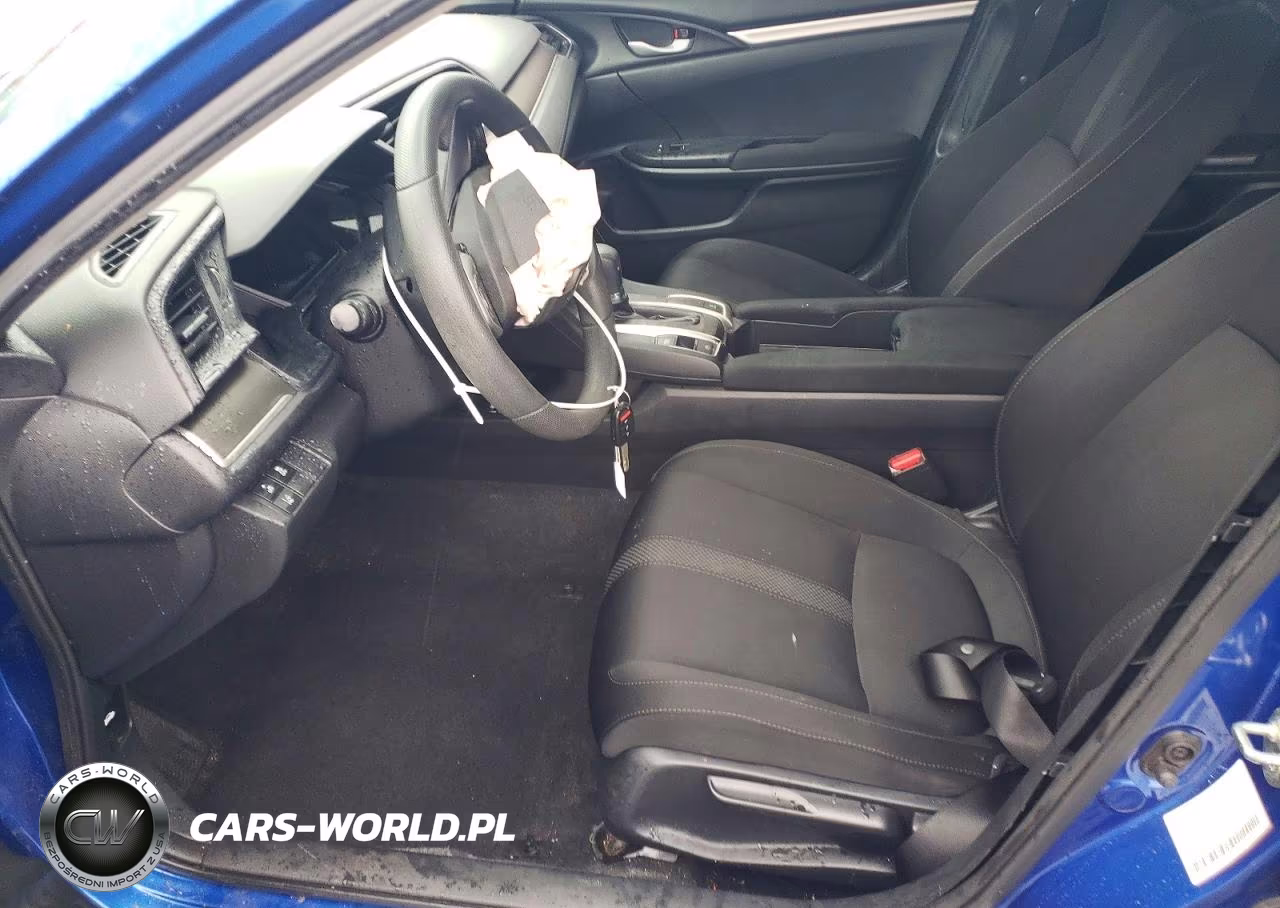 2019 Honda Civic Lx VIN:2HGFC2F64KH561889 - 7