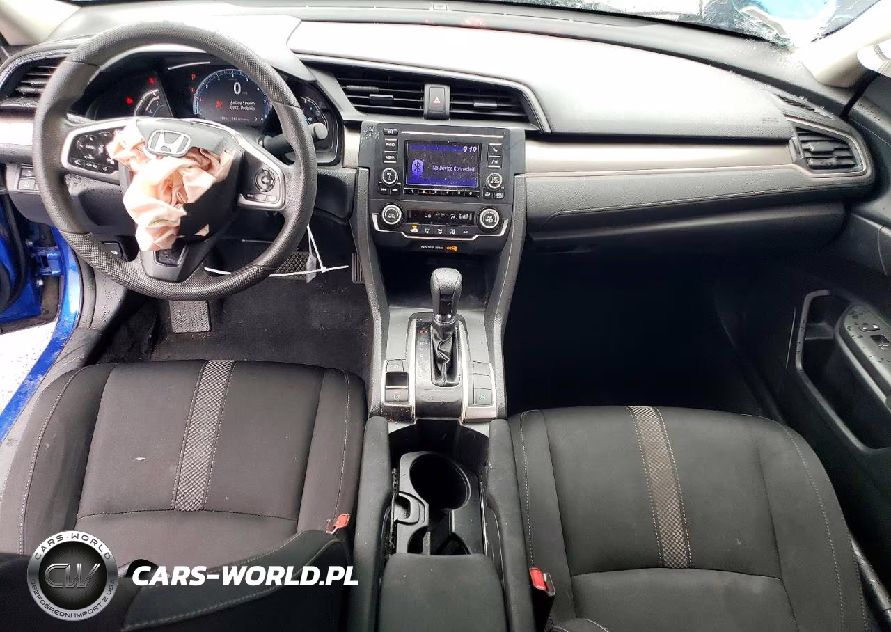 2019 Honda Civic Lx VIN:2HGFC2F64KH561889 - 8