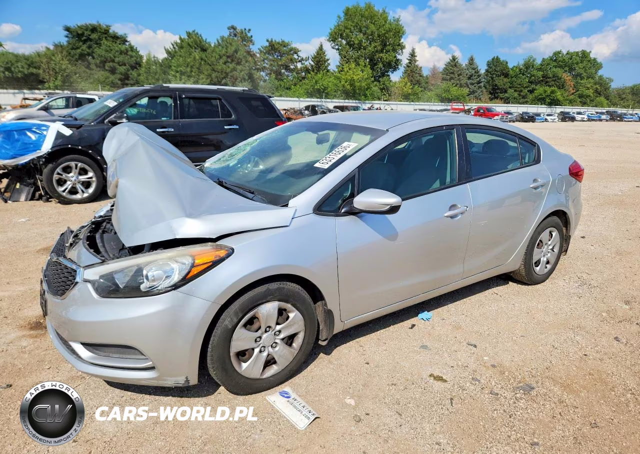 2015 Kia Forte Lx VIN:KNAFK4A65F5305467 - 1