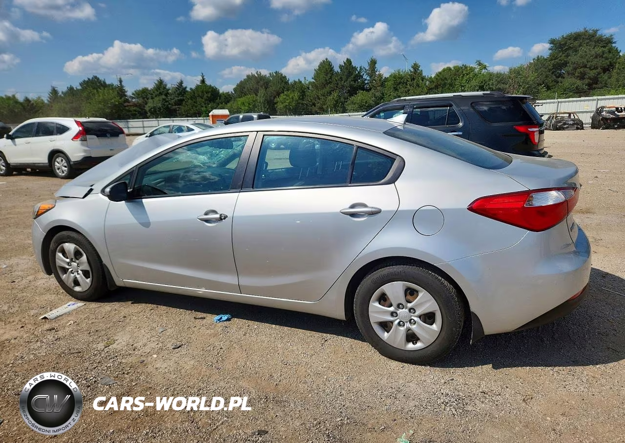 2015 Kia Forte Lx VIN:KNAFK4A65F5305467 - 2