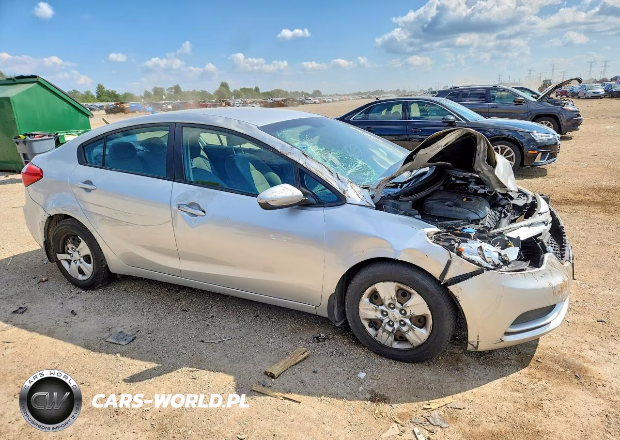 2015 Kia Forte Lx VIN:KNAFK4A65F5305467 - 4