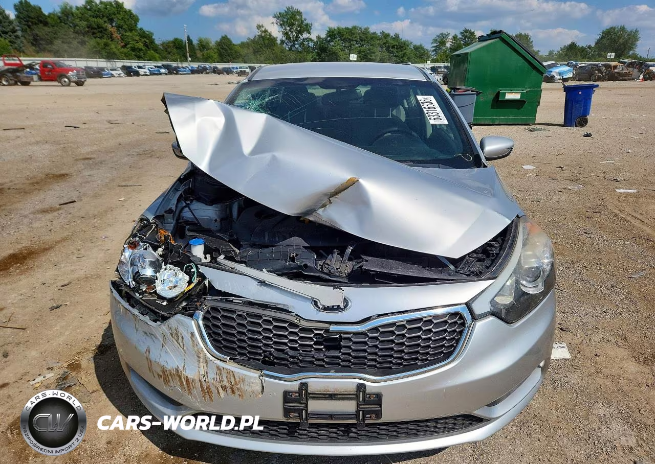 2015 Kia Forte Lx VIN:KNAFK4A65F5305467 - 5