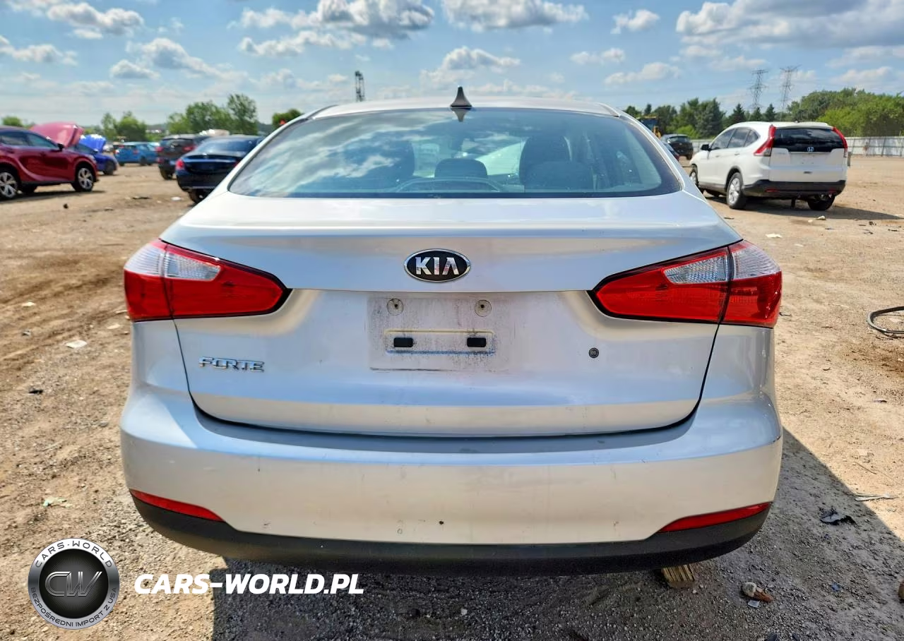 2015 Kia Forte Lx VIN:KNAFK4A65F5305467 - 6