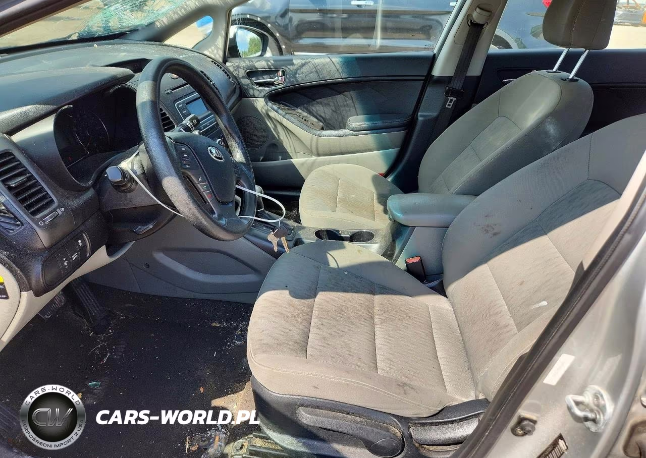 2015 Kia Forte Lx VIN:KNAFK4A65F5305467 - 7