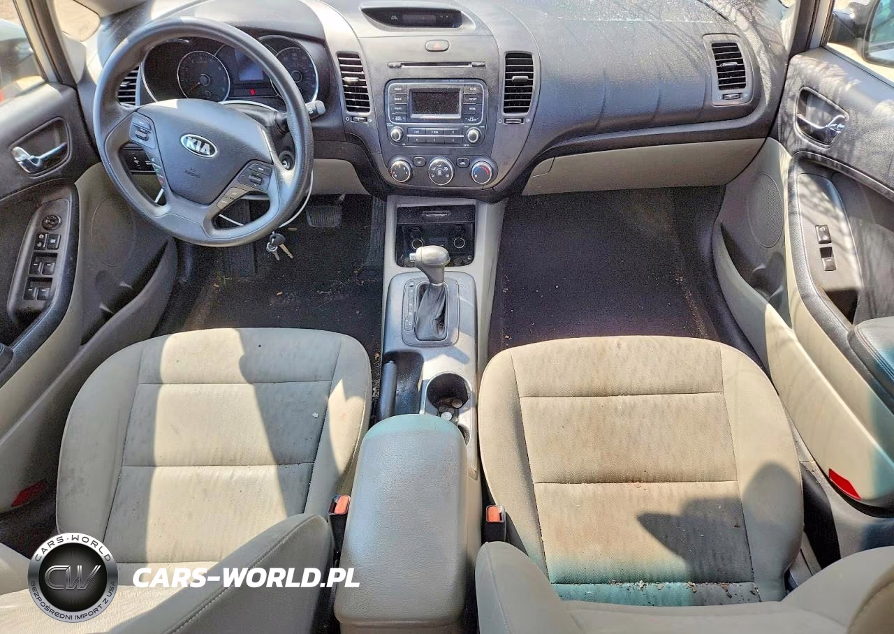 2015 Kia Forte Lx VIN:KNAFK4A65F5305467 - 8